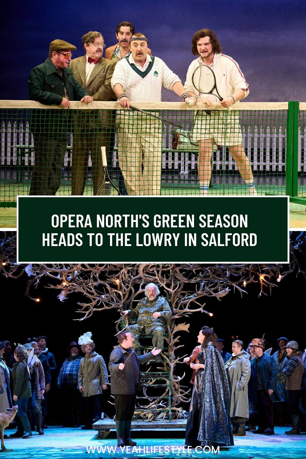 Cast of Opera North's Green Season