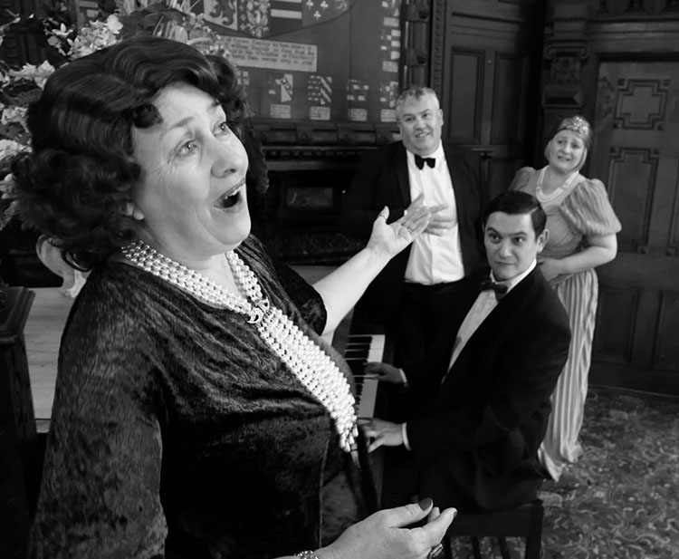 Peter Quilter’s Glorious at Stoke Repertory Theatre