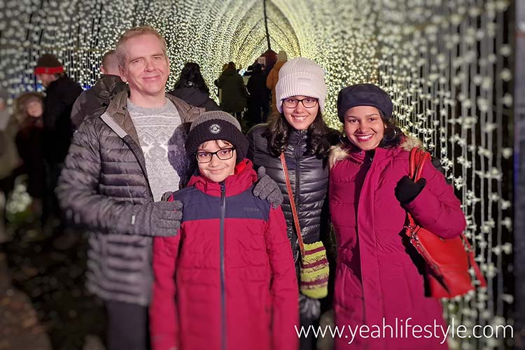 Christmas Lights at Dunham Massey 2023