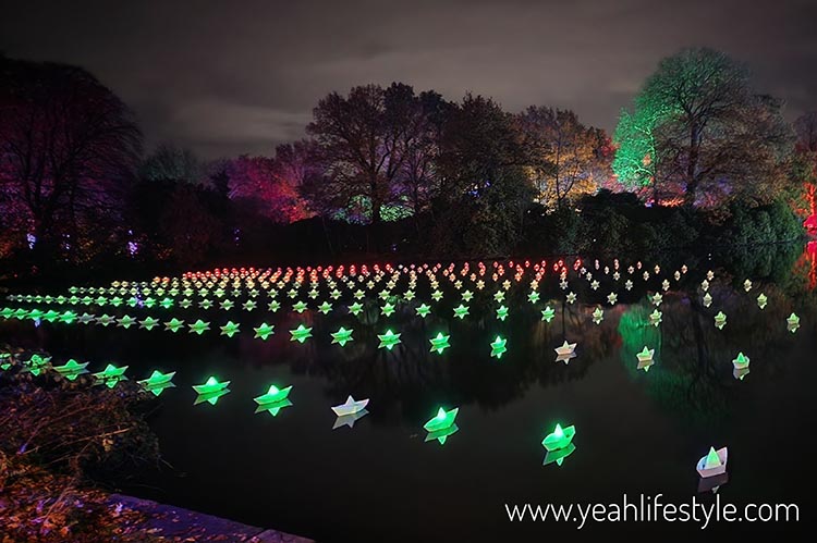 Christmas Lights at Dunham Massey 2023