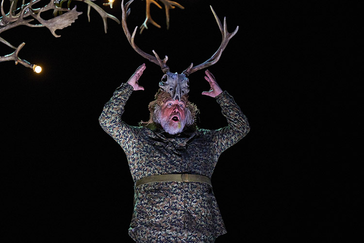 Cast of Opera North's Verdi’s Falstaff