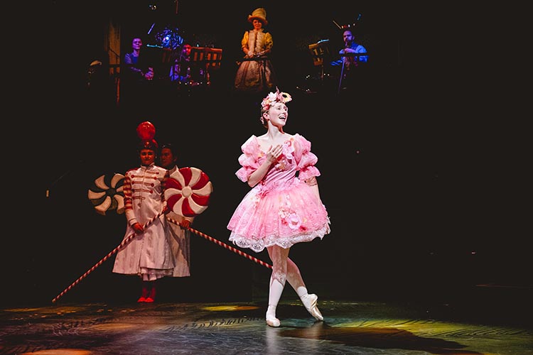 Cast of The Nutcracker- A Christmas Fairytale at New Vic Theatre