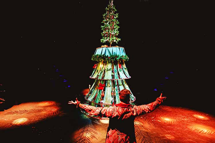 Cast of The Nutcracker- A Christmas Fairytale at New Vic Theatre