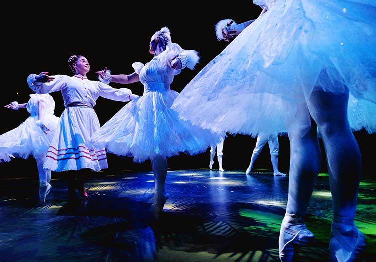 Cast of The Nutcracker- A Christmas Fairytale at New Vic Theatre