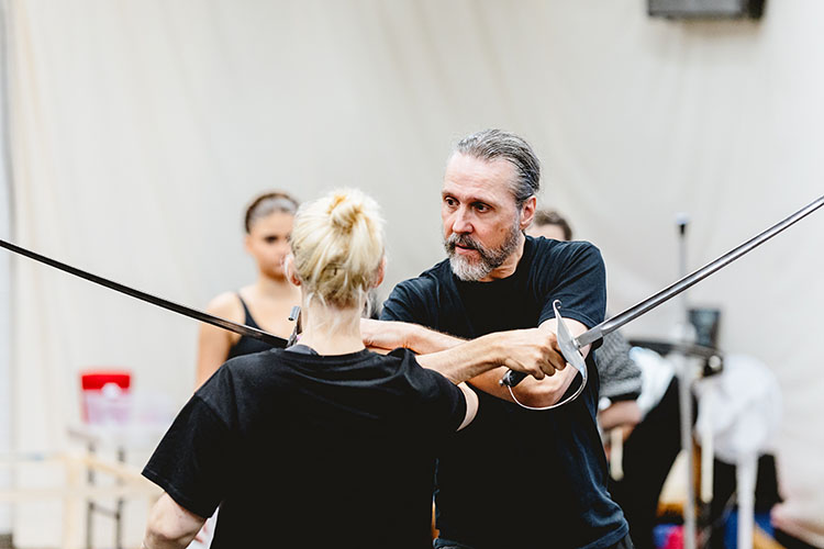 Competition and cast details for The Nutcracker