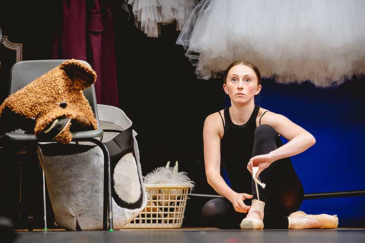 Competition and cast details for The Nutcracker