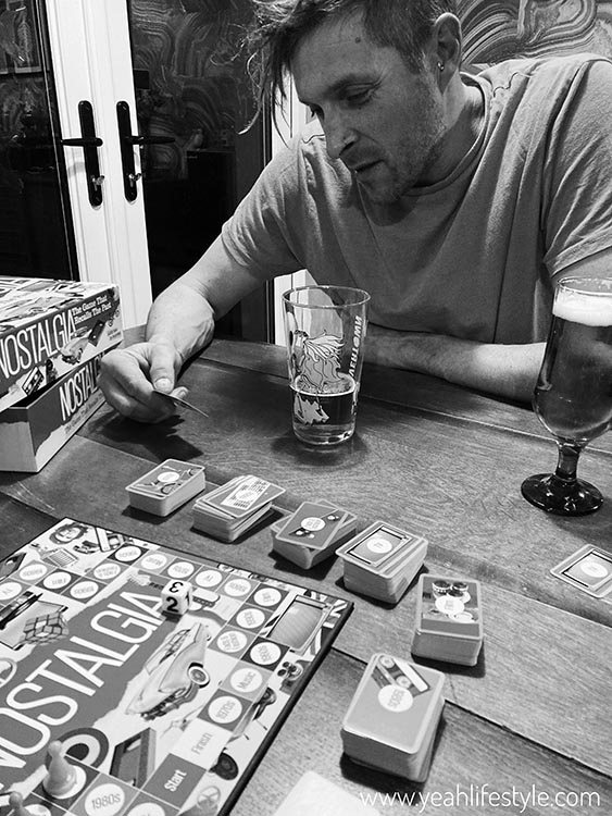 Cheatwell Board Game Nostalgia