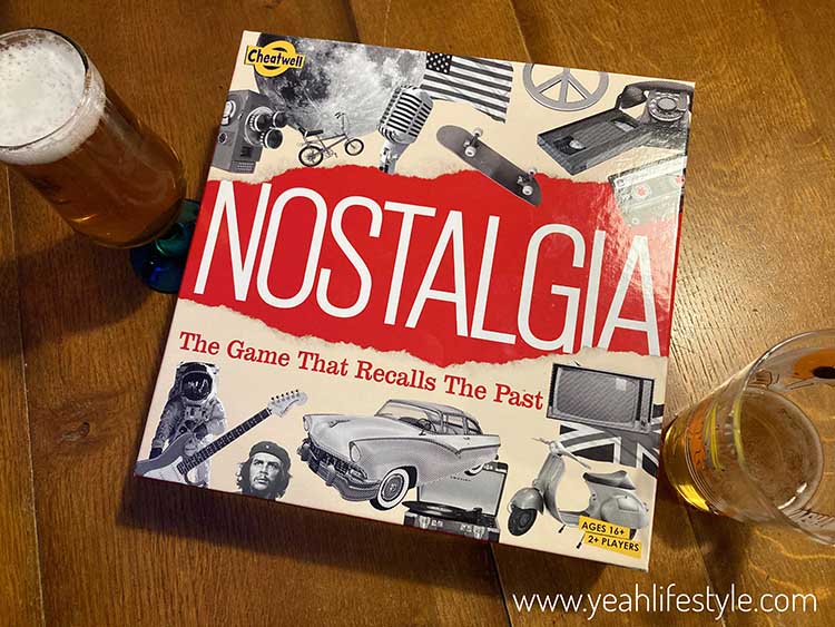 Cheatwell Board Game Nostalgia