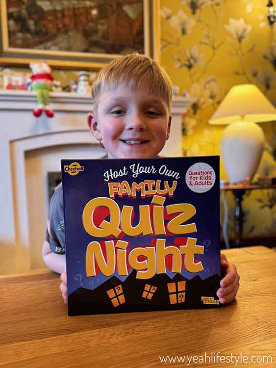 Cheatwell Games: Family Quiz Night
