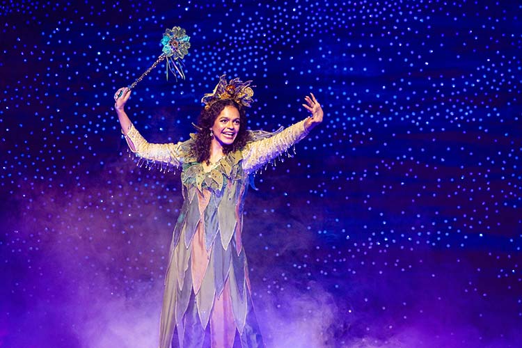 Cast of Jack and the Beanstalk at The Regent Theatre