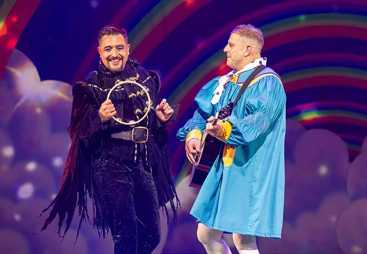 Cast of Jack and the Beanstalk at The Regent Theatre