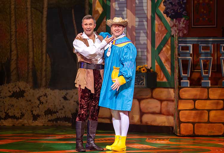 Cast of Jack and the Beanstalk at The Regent Theatre