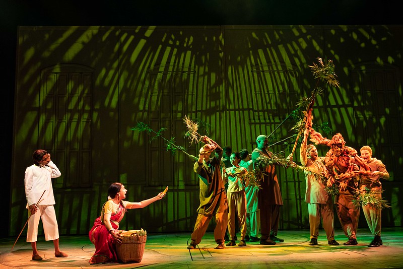 Photos of Cast of Life of Pi at The Lowry