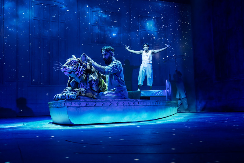 Photos of Cast of Life of Pi at The Lowry