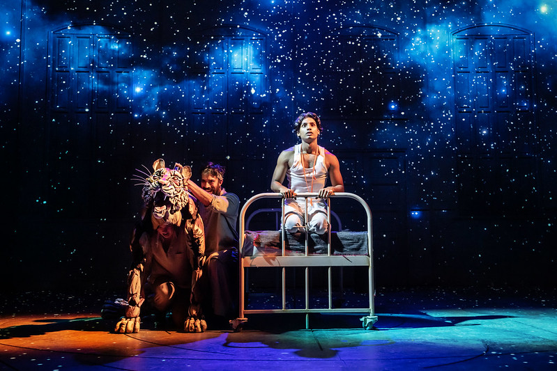 Photos of Cast of Life of Pi at The Lowry