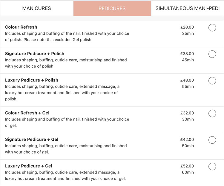 Beauty Treatment Townhouse Wilmslow