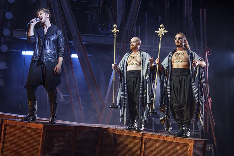 Cast of JESUS CHRIST SUPERSTAR