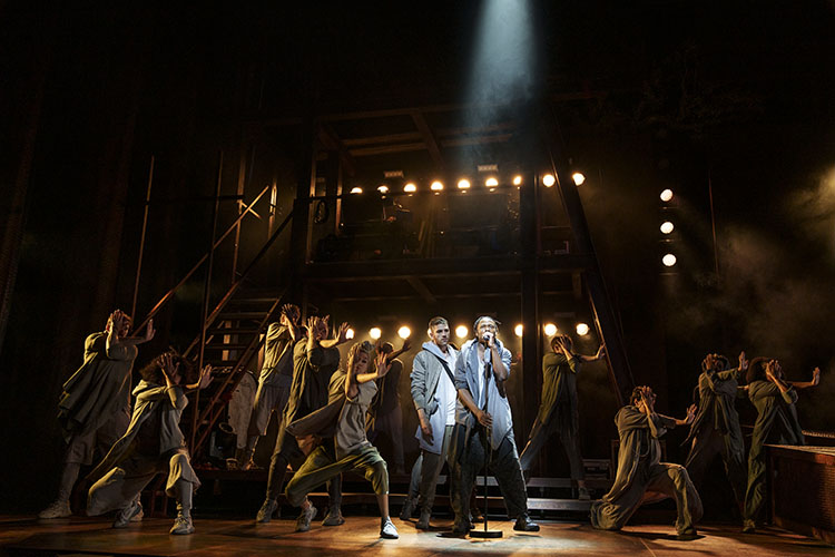 Cast of JESUS CHRIST SUPERSTAR