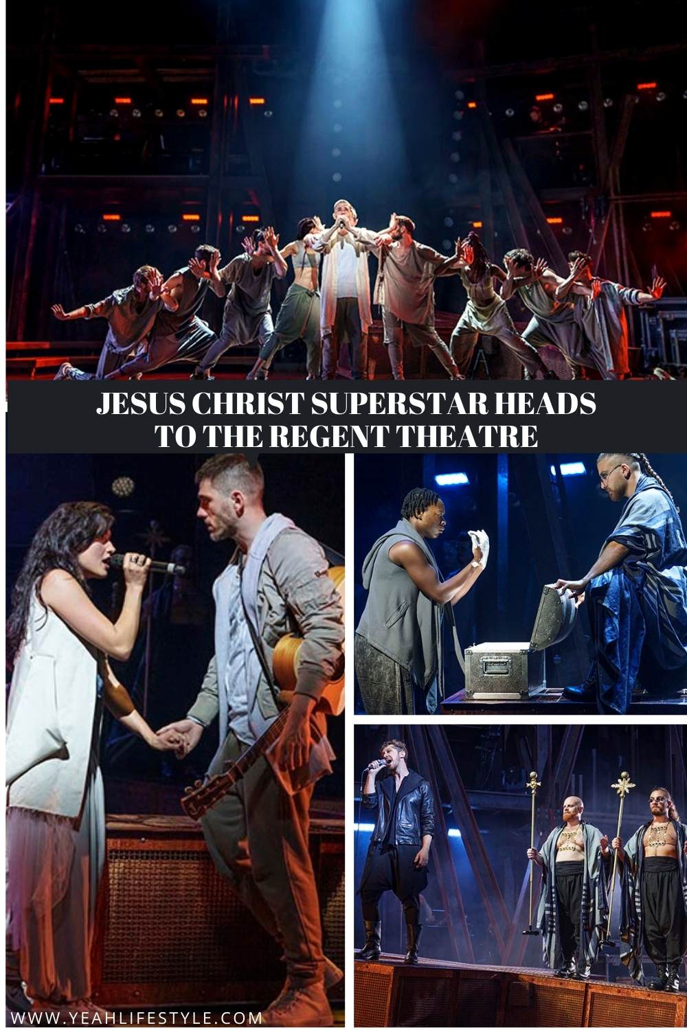 Cast of JESUS CHRIST SUPERSTAR