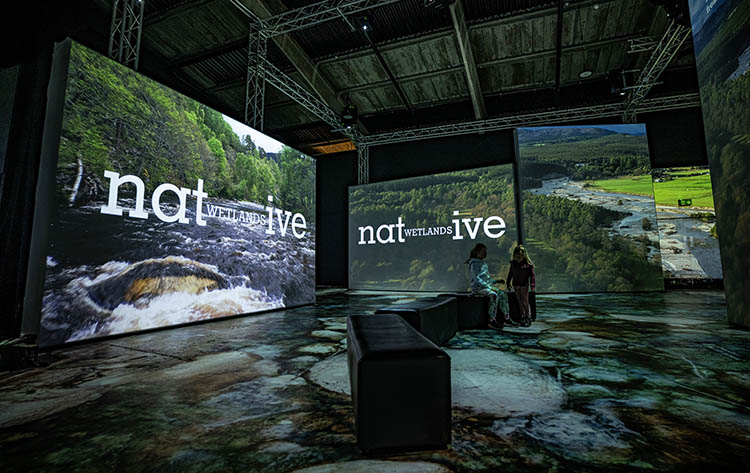 Half-Term Fun Exploring the Native Exhibition at Chester Zoo