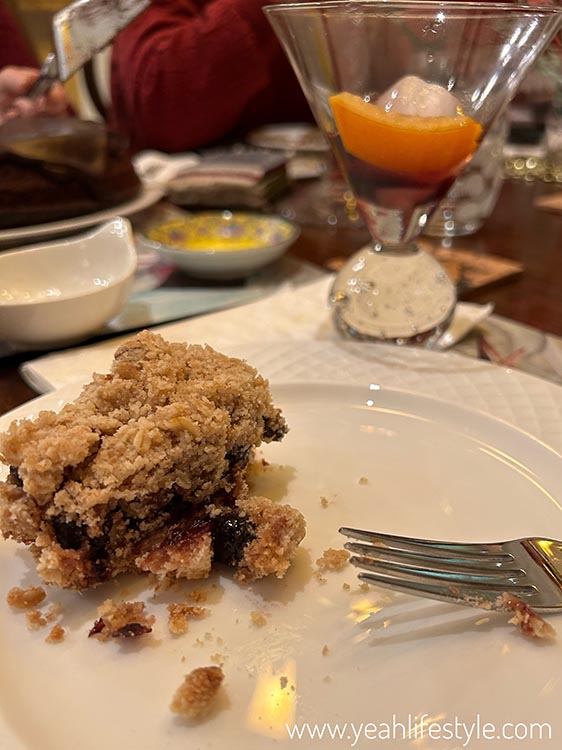 Jam Bars with Oat Crumble Topping