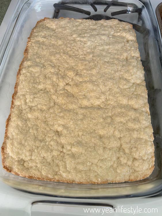 Jam Bars with Oat Crumble Topping