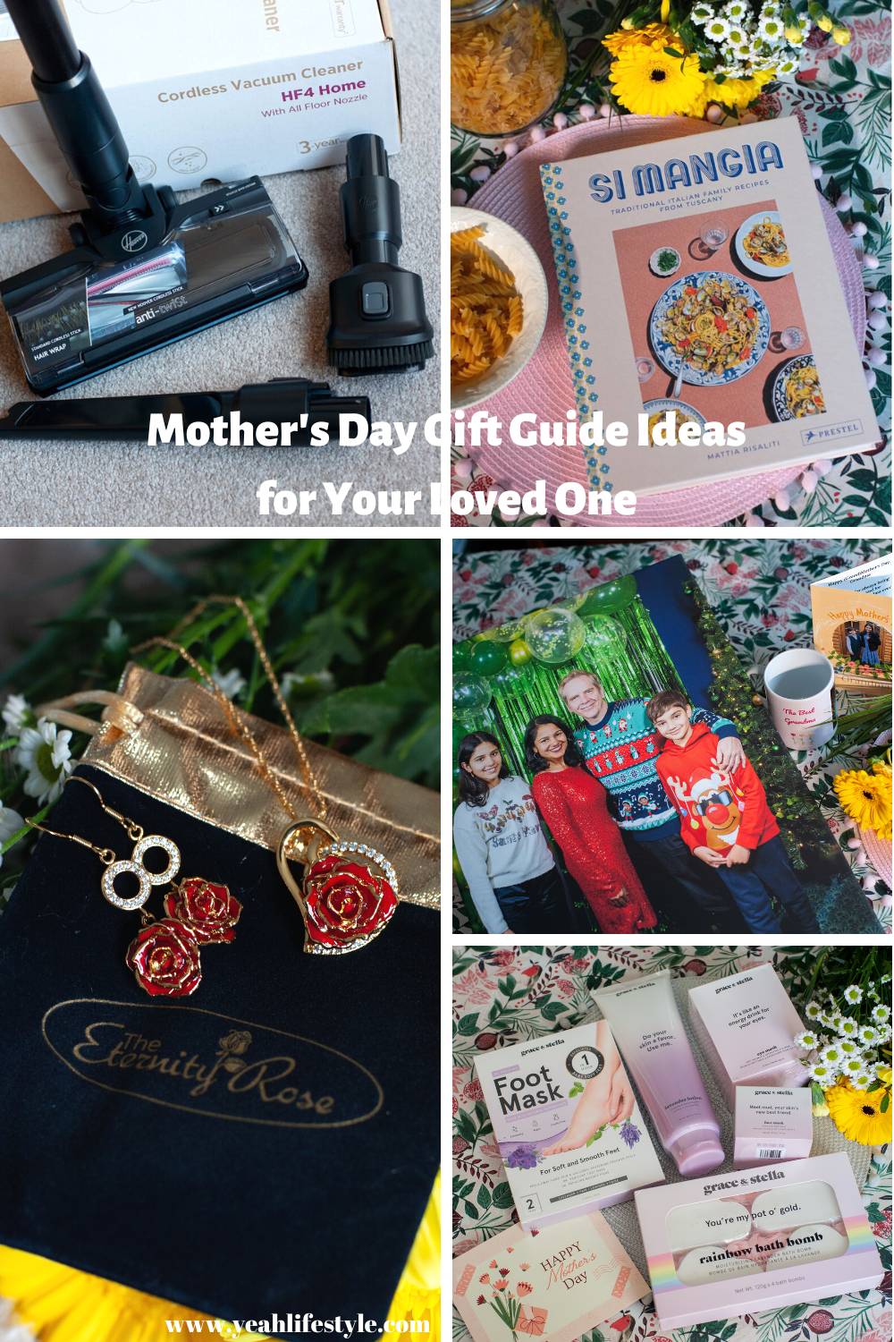 Mother's Day Gift Guide Ideas for Your Loved One
