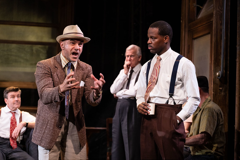 Cast of Twelve Angry Men