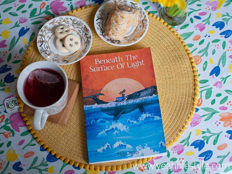 Book Review: Beneath The Surface Of Light by Maja Mika