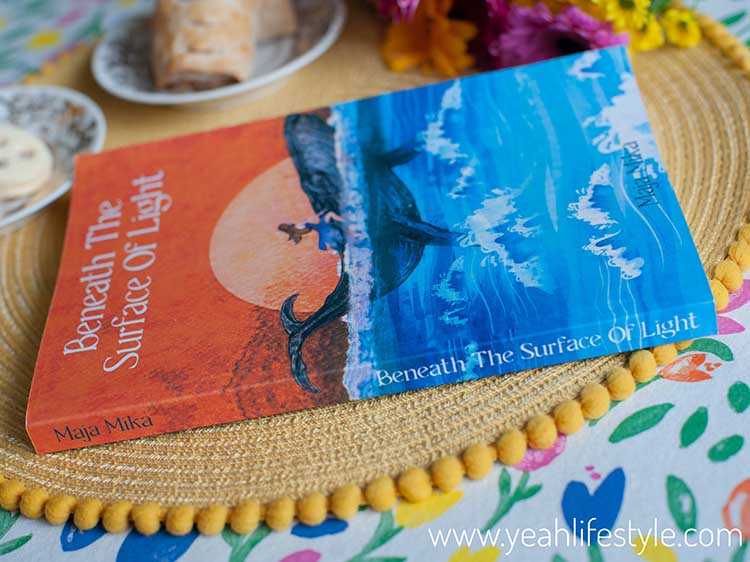 Book Review: Beneath The Surface Of Light by Maja Mika