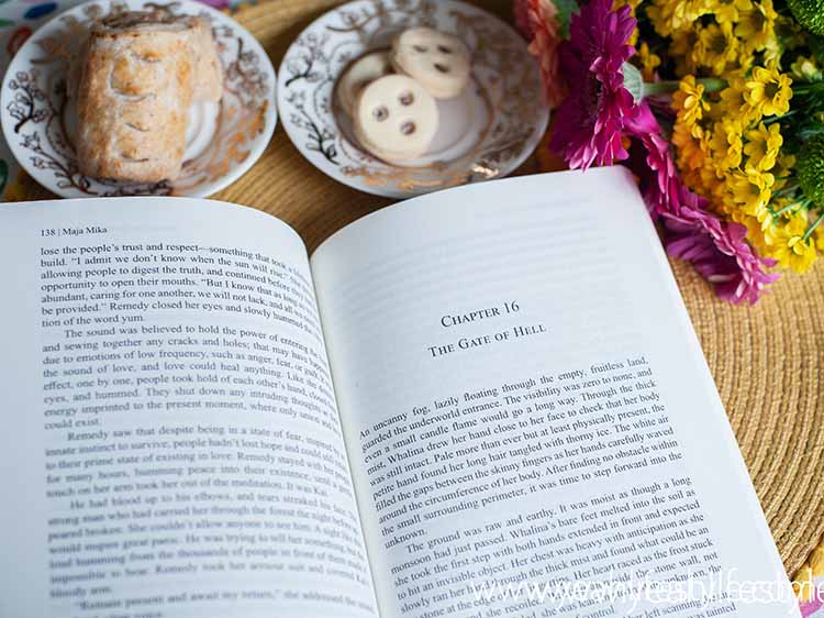 Book Review: Beneath The Surface Of Light by Maja Mika