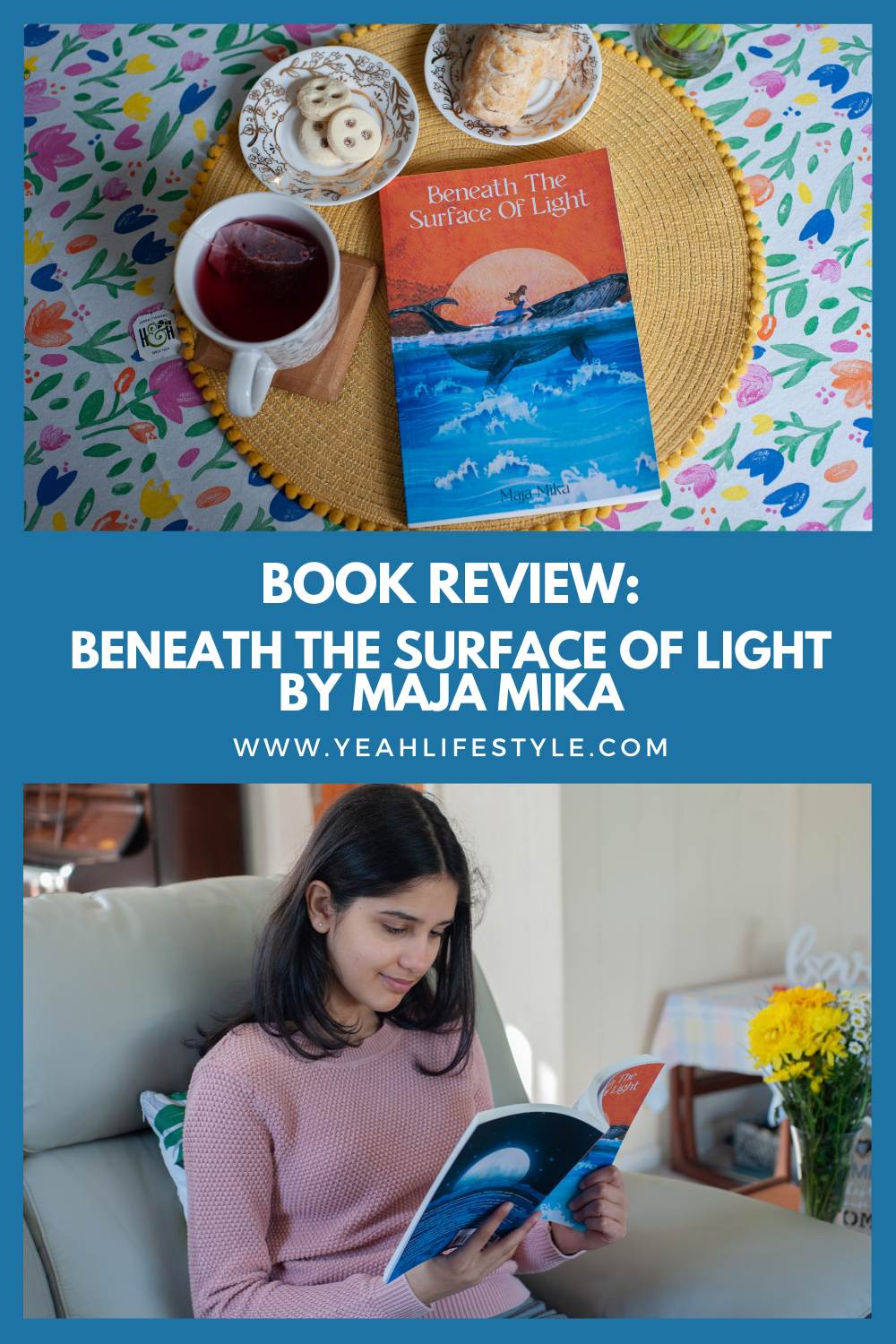Book Review: Beneath The Surface Of Light by Maja Mika