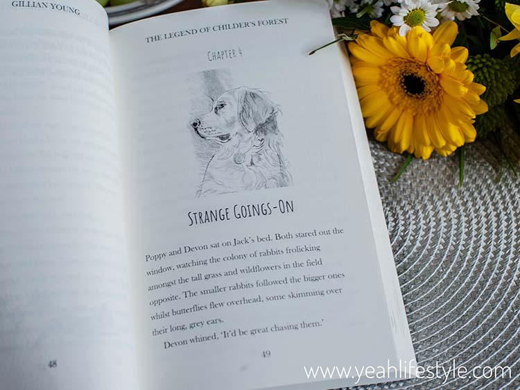Book Review: The Legends of Childer's Forest by Gillian Young