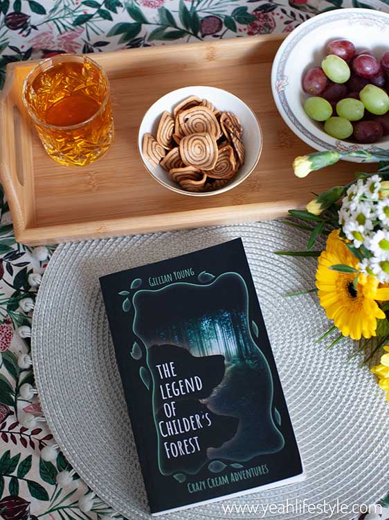 Book Review: The Legends of Childer's Forest by Gillian Young