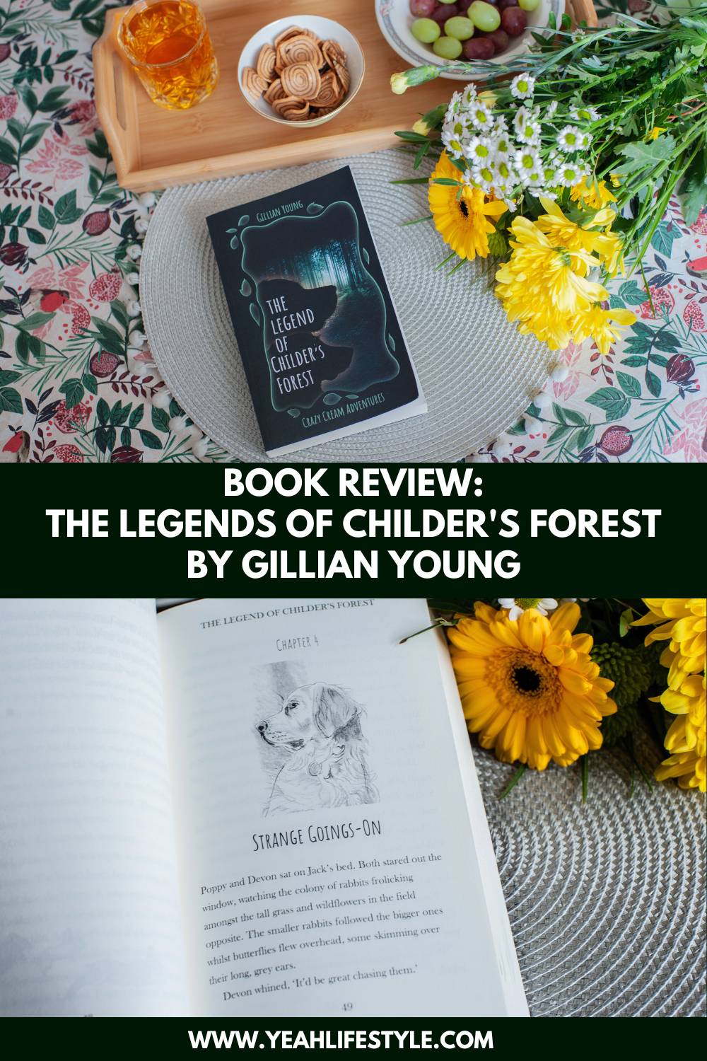 Book Review: The Legends of Childer's Forest by Gillian Young