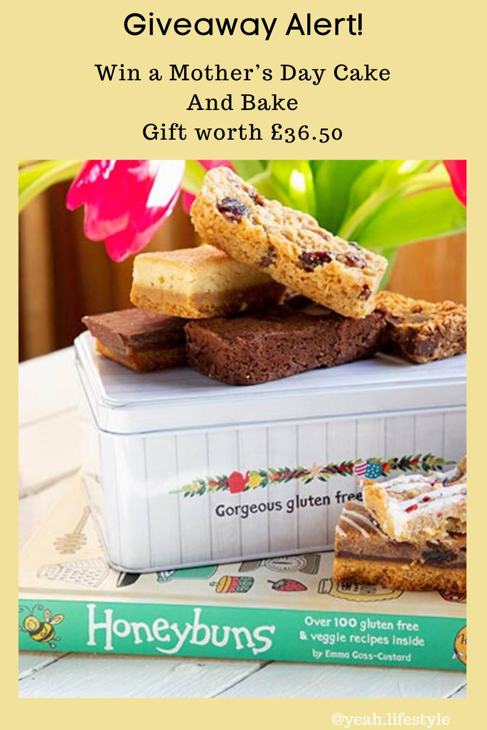 Giveaway and Review: Mother’s Day Cake And Bake Gift
