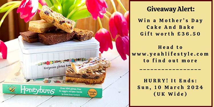 Giveaway and Review: Mother’s Day Cake And Bake Gift