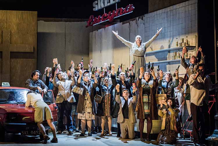 Cavalleria rusticana and Aleko at The Lowry Theatre