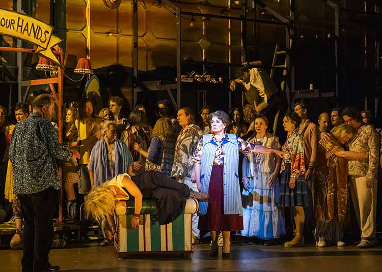 Cavalleria rusticana and Aleko at The Lowry Theatre