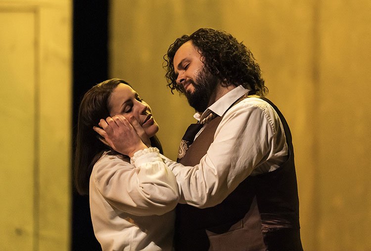 Cavalleria rusticana and Aleko at The Lowry Theatre