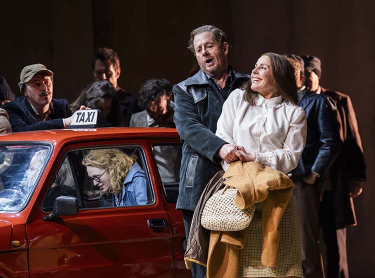Cavalleria rusticana and Aleko at The Lowry Theatre