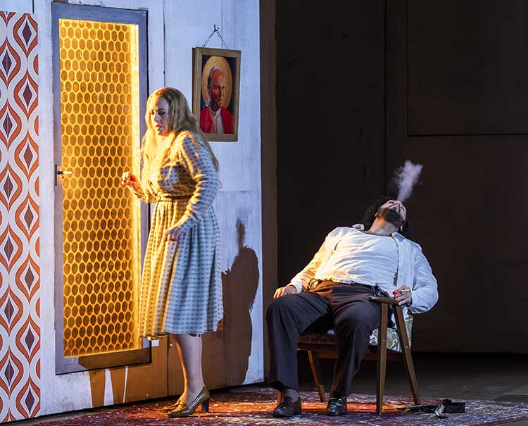 Cavalleria rusticana and Aleko at The Lowry Theatre