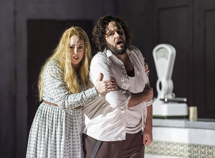 Cavalleria rusticana and Aleko at The Lowry Theatre