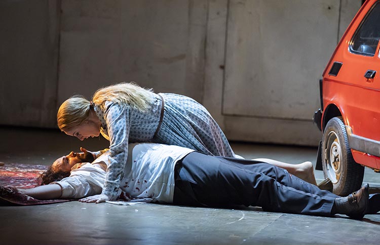 Cavalleria rusticana and Aleko at The Lowry Theatre