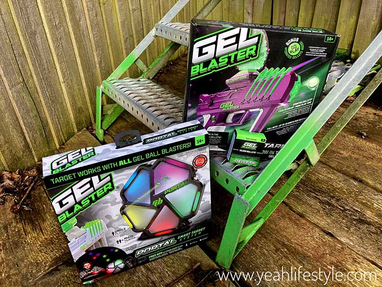 GEL BLASTER Portal Smart Target & GEL BLASTER Starfire Surge