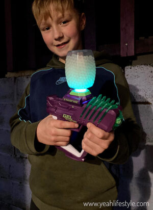 GEL BLASTER Portal Smart Target & GEL BLASTER Starfire Surge
