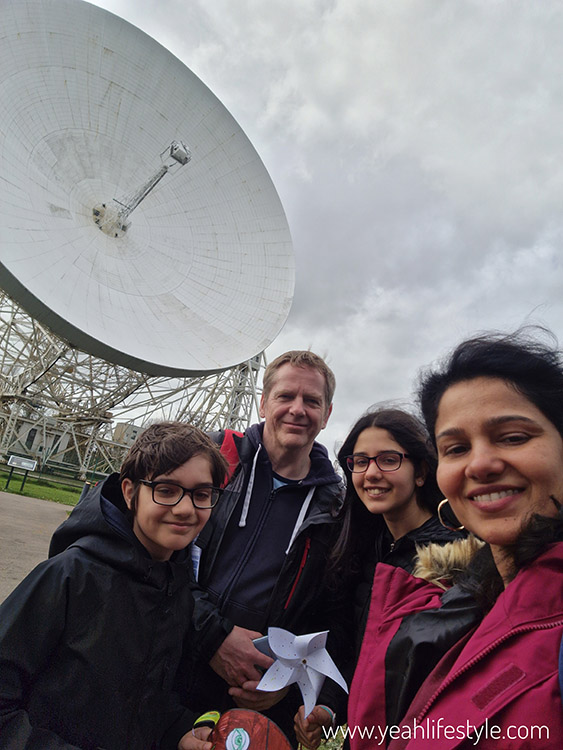 The Lovell telescope, with its 76 metre diameter reflecting surface, has stood over the Cheshire plain since construction was completed in 1957.