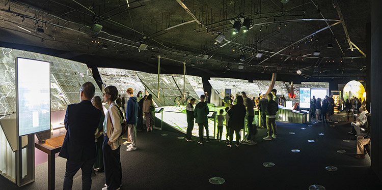 Family Day Out Exploring Jodrell Bank Observatory in Cheshire