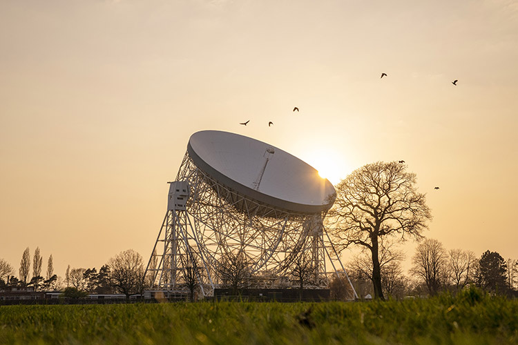 Family Day Out Exploring Jodrell Bank Observatory in Cheshire