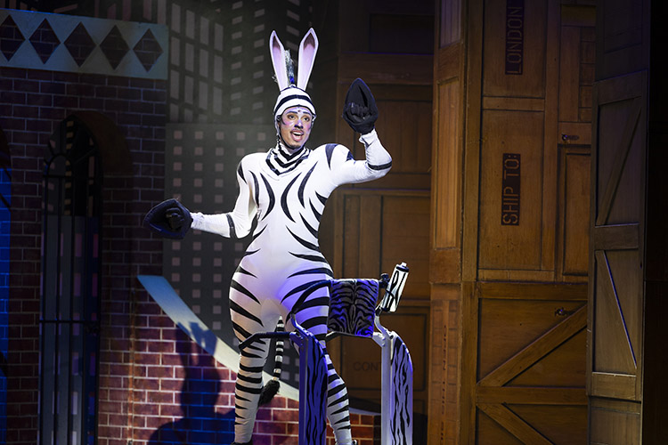 Madagascar The Musical heads to The Regent Theatre